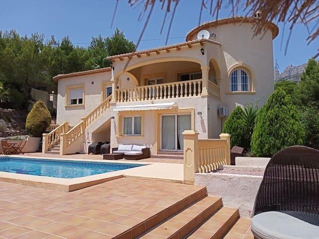 Villa en venta en Altea, Altea la Vella