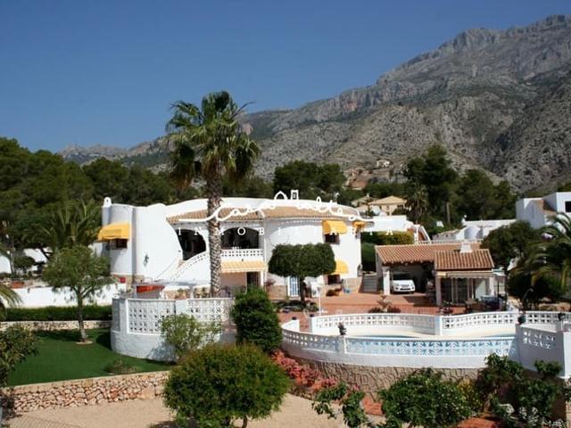 Villa en venta en Altea, Altea la Vella