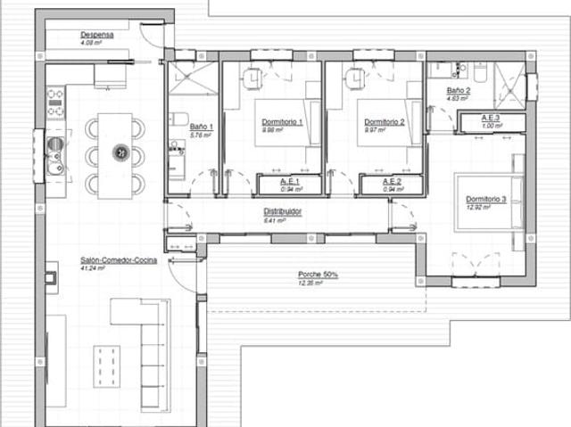 Chalet en venta en San Roque, Valle del Almanzora