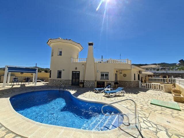 Chalet en venta en San Roque, Valle del Almanzora