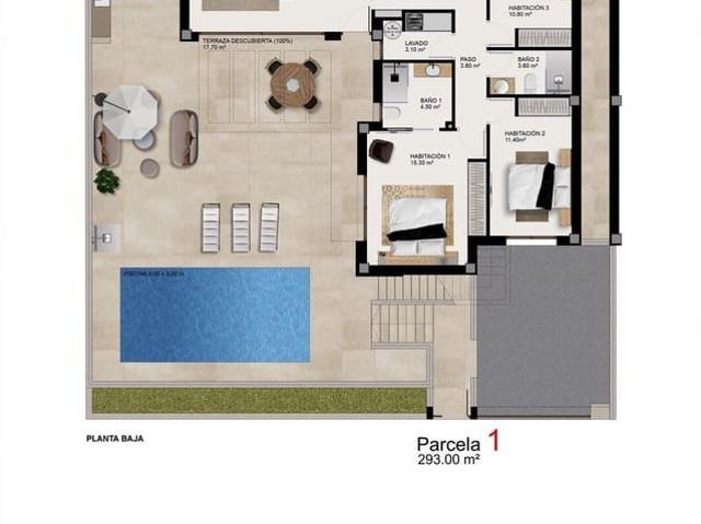 Chalet en venta en Urbanización Atalaya Park, el Baix Segura / La Vega Baja