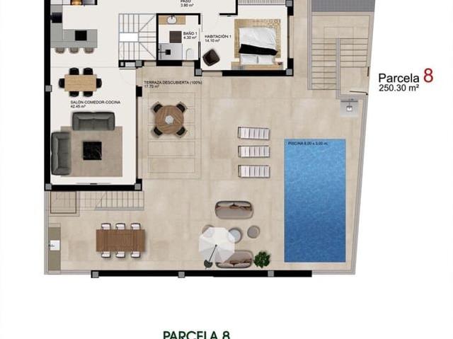 Chalet en venta en Urbanización Atalaya Park, el Baix Segura / La Vega Baja