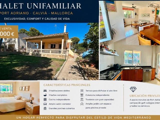 Chalet en venta en Calvià, Serra de Tramuntana