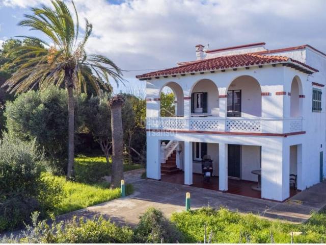 Chalet en venta en sa Caleta, Menorca