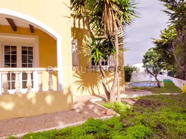 Chalet en venta en Cala en Bosch, Menorca