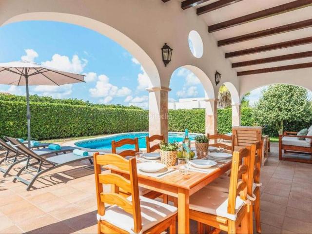 Chalet en venta en Cala en Bosch, Menorca