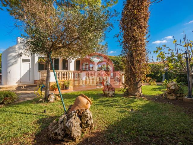 Chalet en venta en Cala en Bosch, Menorca