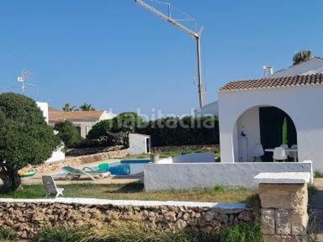 Chalet en venta en Cala en Bosch, Menorca