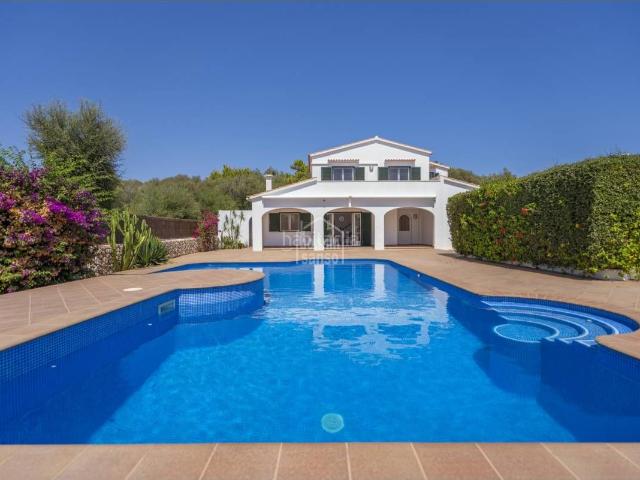 Chalet en venta en Trebaluger, Menorca