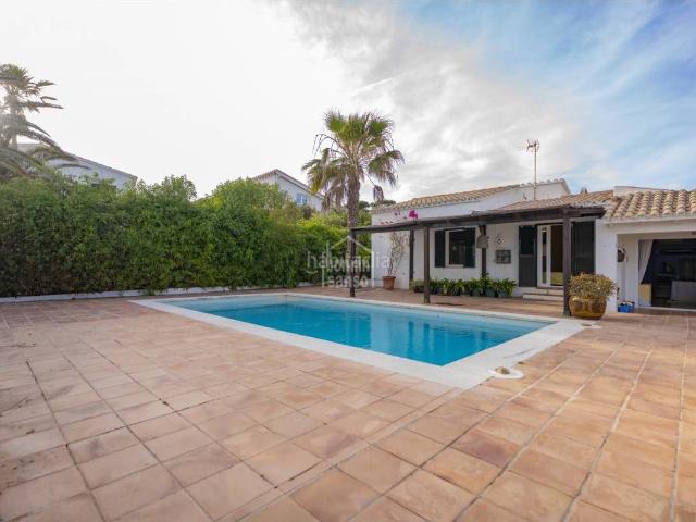 Chalet en venta en Cala Llonga, Menorca