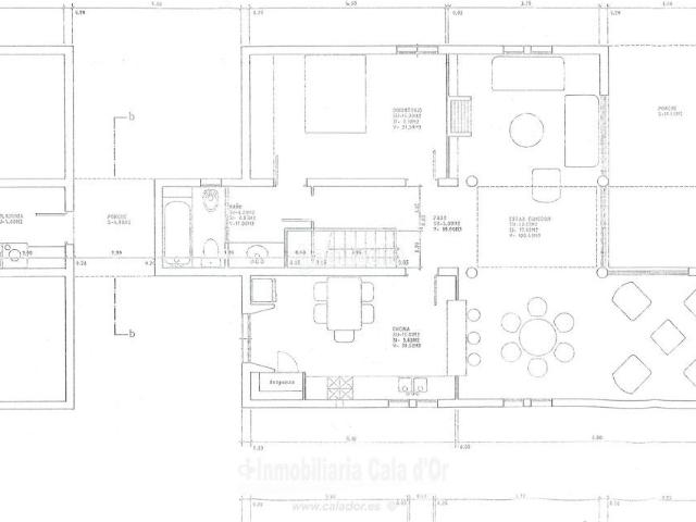 Chalet en venta en Cala Egos, Migjorn