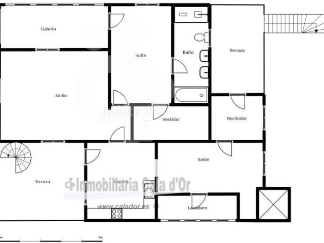 Chalet en venta en Cala d'Or, Migjorn