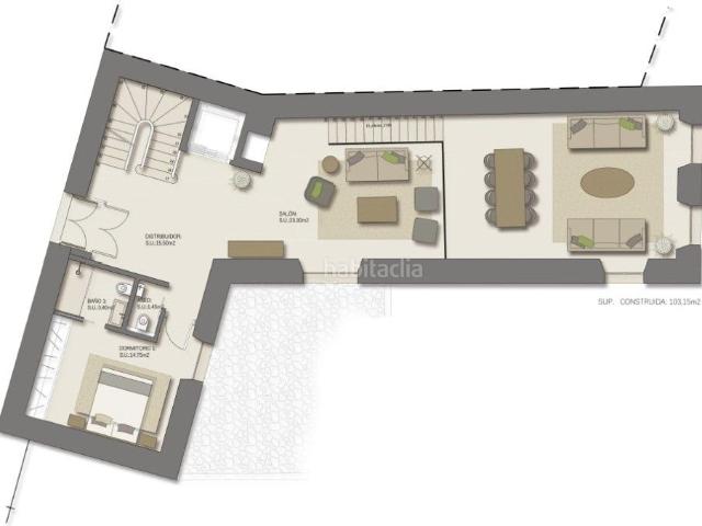 Chalet en venta en l'Horta, Serra de Tramuntana