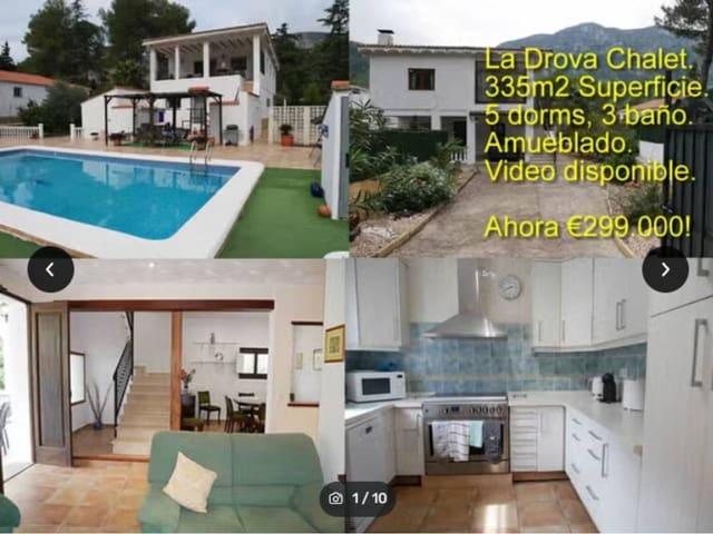Chalet en venta en la Safor, Valencia