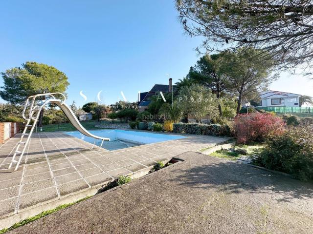 Chalet en venta en Batres, Madrid