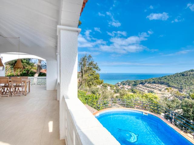 Villa en venta en Begur, Mas Mató