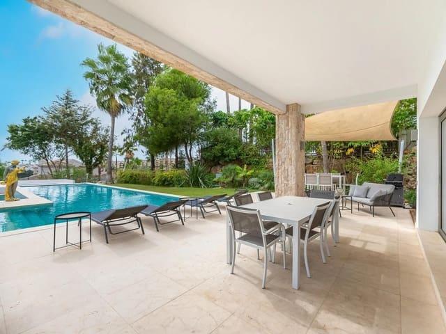 Chalet en venta en Val de Guadalmina, Benahavís