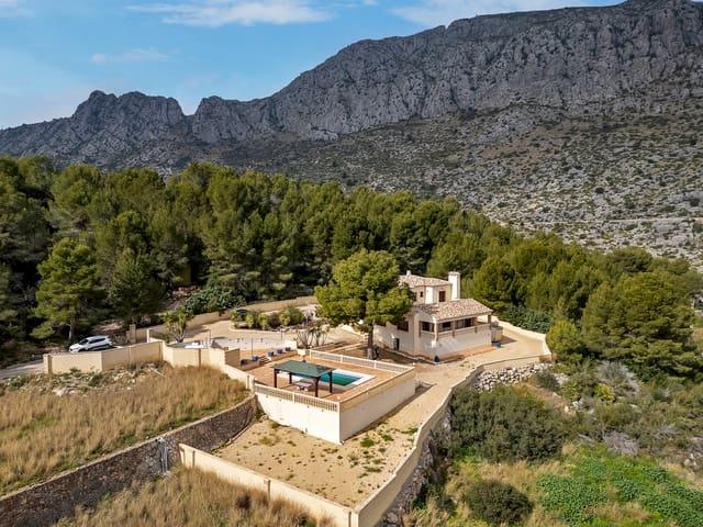 Chalet en venta en la Marina Alta, Valencia