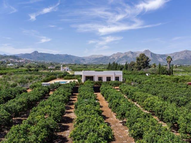 Chalet en venta en Beniarbeig, Alicante