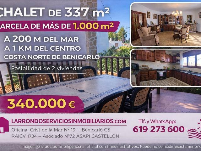 Chalet en venta en el Baix Maestrat, Valencia