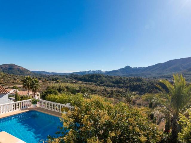 Chalet en venta en Benigembla, Valencia