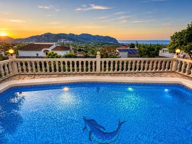 Chalet en venta en la Marina Alta, Valencia