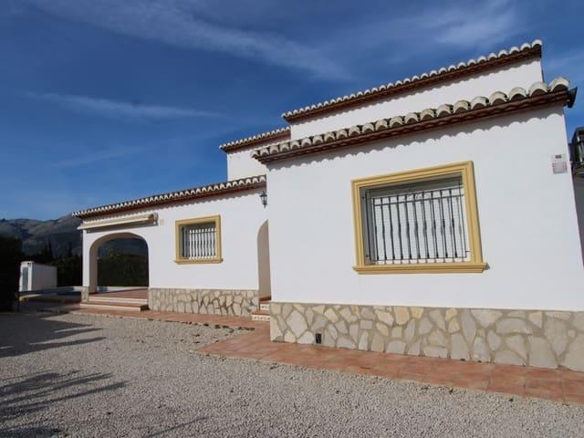 Chalet en venta en la Marina Alta, Valencia