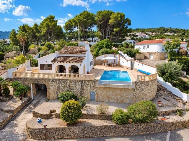 Chalet en venta en la Marina Alta, Valencia