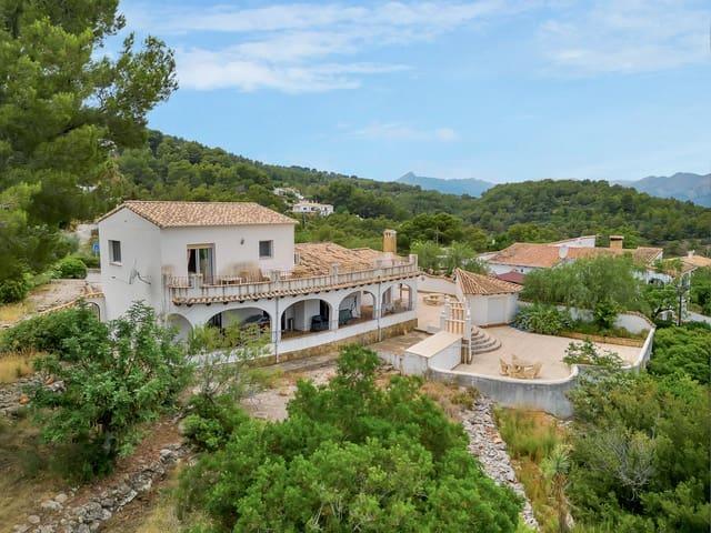 Chalet en venta en la Marina Alta, Valencia