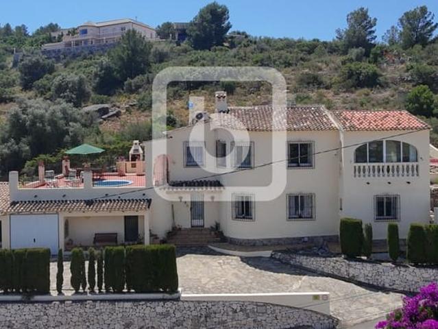 Villa en venta en Benidoleig, Urbanització el Poblet
