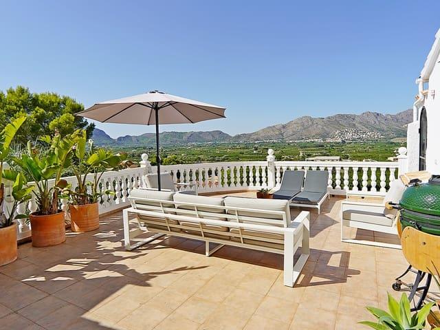 Chalet en venta en la Marina Alta, Valencia