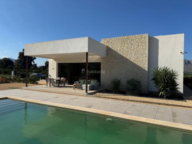 Chalet en venta en la Marina Alta, Valencia