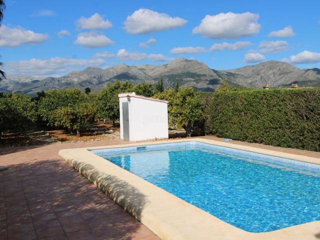 Chalet en venta en la Marina Alta, Valencia