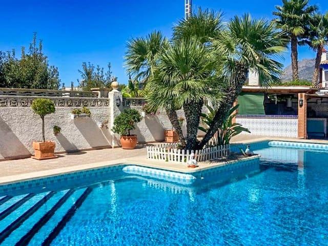 Chalet en venta en el Castell - Casc Antic, Benidorm