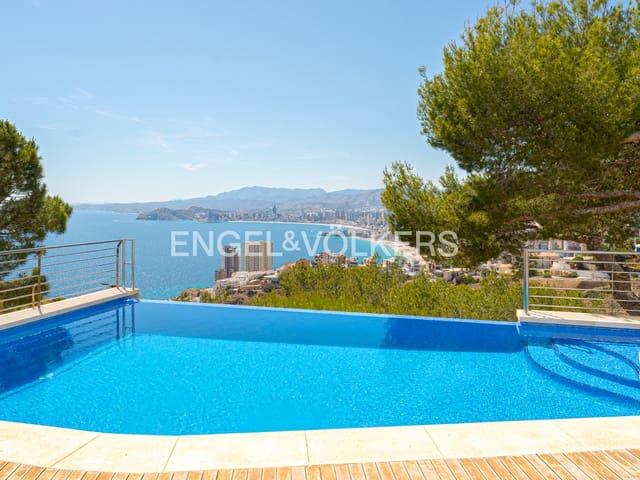 Chalet en venta en el Castell - Casc Antic, Benidorm