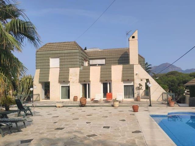 Chalet en venta en el Castell - Casc Antic, Benidorm