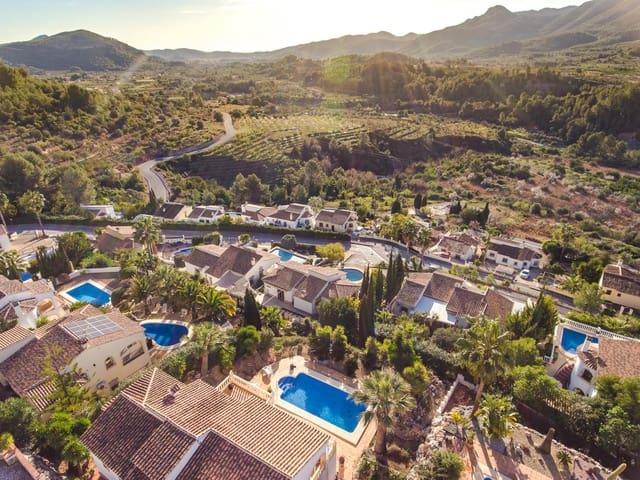 Chalet en venta en la Marina Alta, Valencia