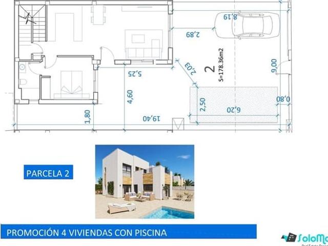 Chalet en venta en el Baix Segura / La Vega Baja, Valencia