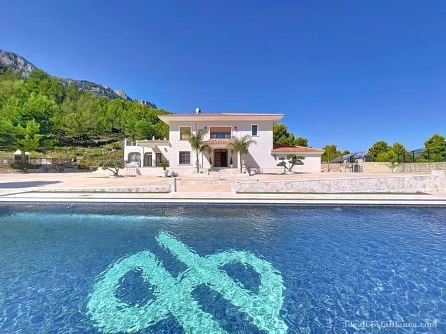 Chalet en venta en la Marina Baixa, Valencia