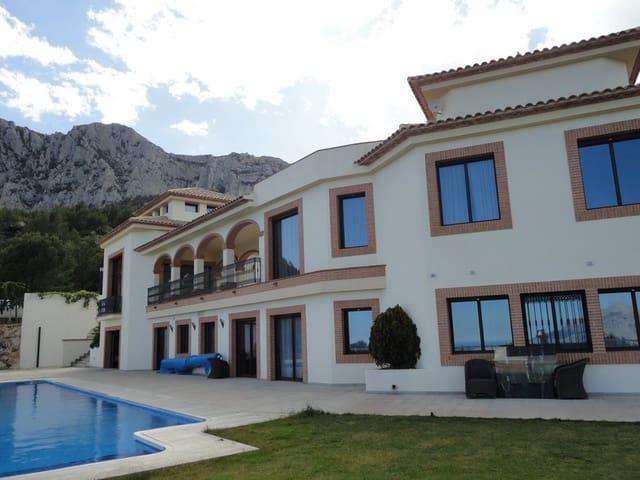 Chalet en venta en la Marina Baixa, Valencia