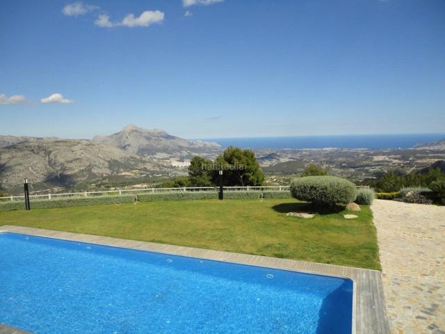 Chalet en venta en la Marina Baixa, Valencia