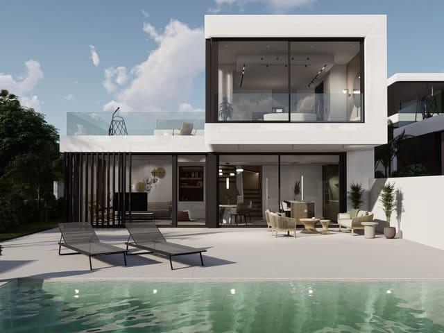 Villa en venta en Benimarfull, Urbanización Benimar