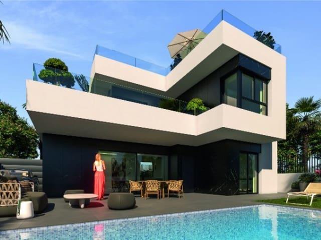 Villa en venta en Benimarfull, Urbanización Benimar