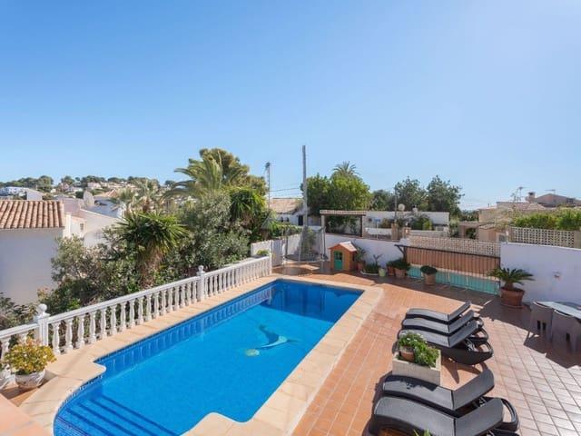 Chalet en venta en la Marina Alta, Valencia