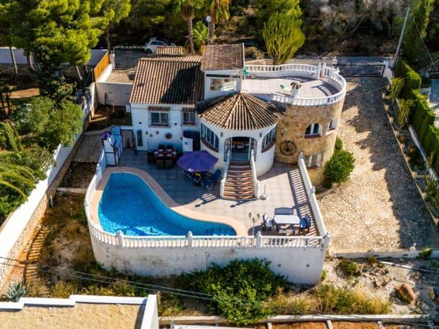 Chalet en venta en la Marina Alta, Valencia