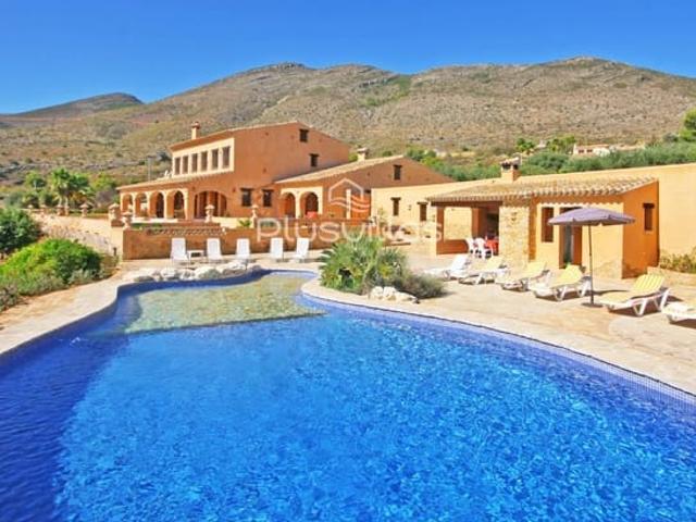 Chalet en venta en la Marina Alta, Valencia