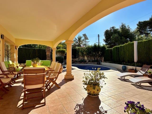 Chalet en venta en la Marina Alta, Valencia