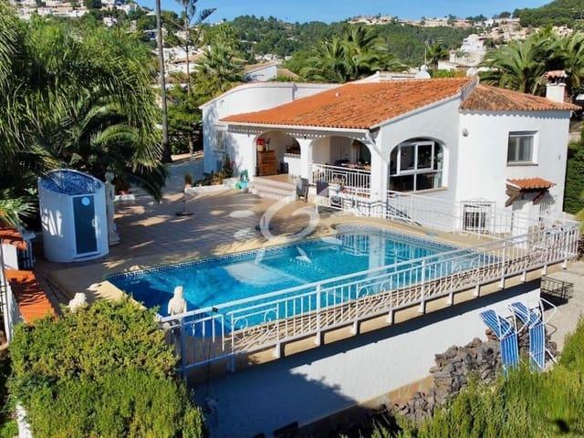 Chalet en venta en la Marina Alta, Valencia