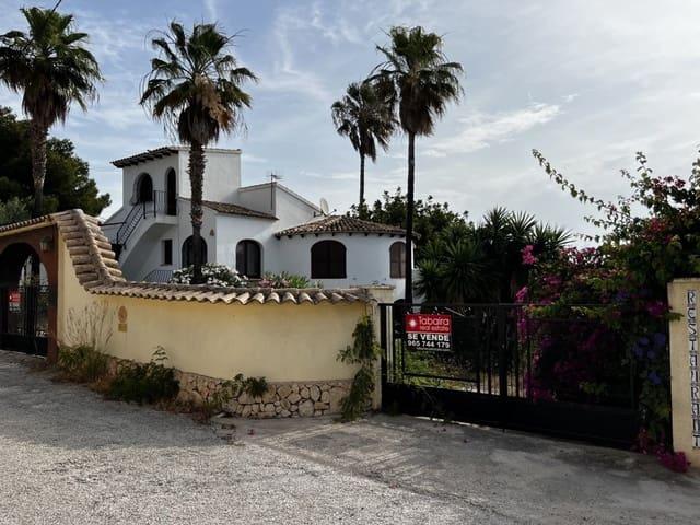 Chalet en venta en la Marina Alta, Valencia