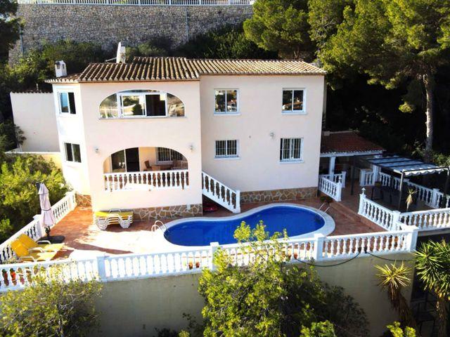 Chalet en venta en Benissa, Alacant / Alicante